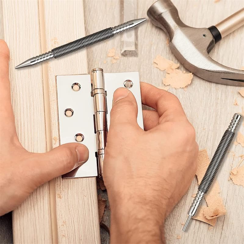 Doppeltes Schlagwerkzeug Feder Nagelsetzer
