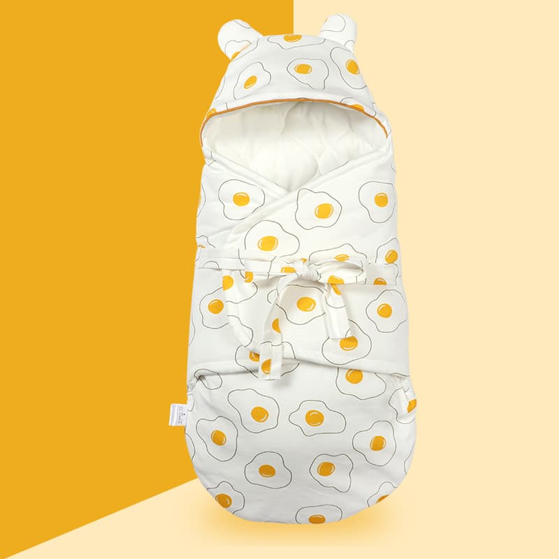 Gigoteuse en coton épais pour bébé avec fonction anti-coups de pieds
