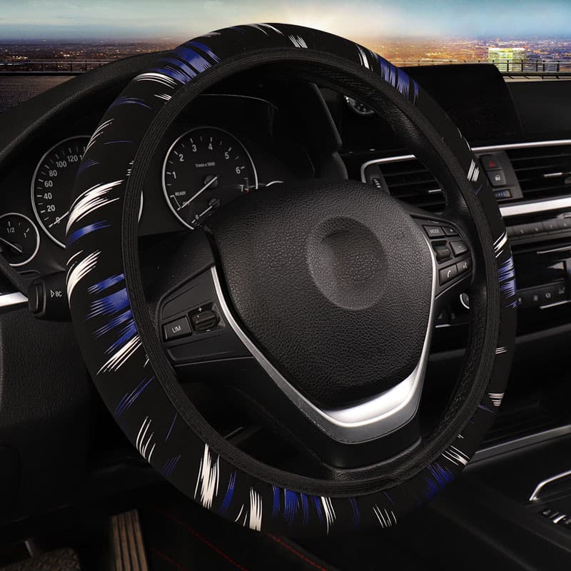 Copertura del volante dell'auto senza fascia elastica dell'anello interno