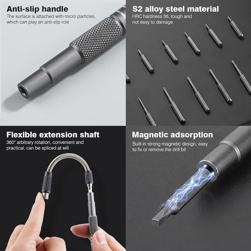 128-teiliges Präzisions-Werkzeugset für Mechanik
