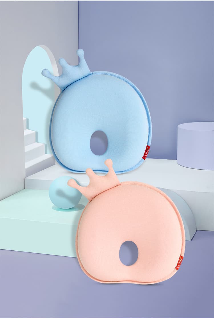 Newborn Supplies Baby Slow Rebound Styling Kissen
