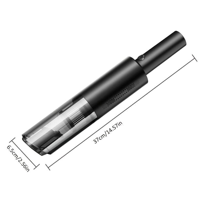 120W 12000Pa Akku-Ladehandstaubsauger für Auto & Heim