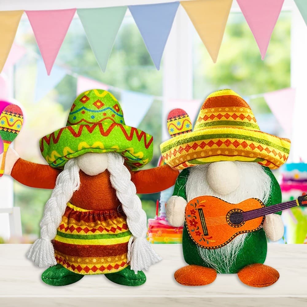 Mexican Straw Hat as Gift or Decor