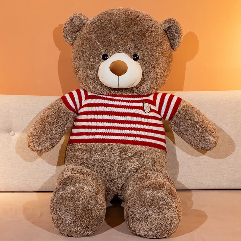 Sweet Big Bear Plush Toy Gift for Girls