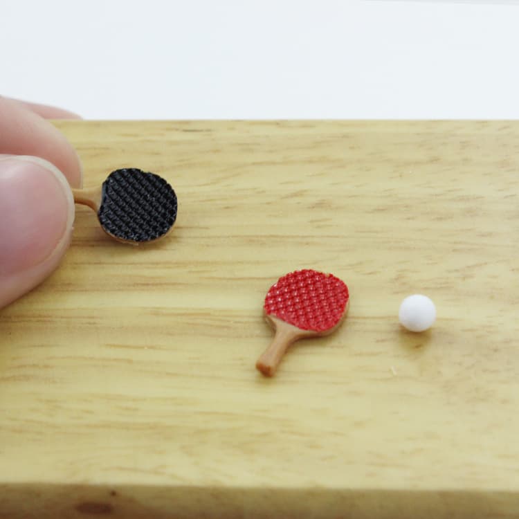 Mini-Tischtennis-Schläger Zubehör