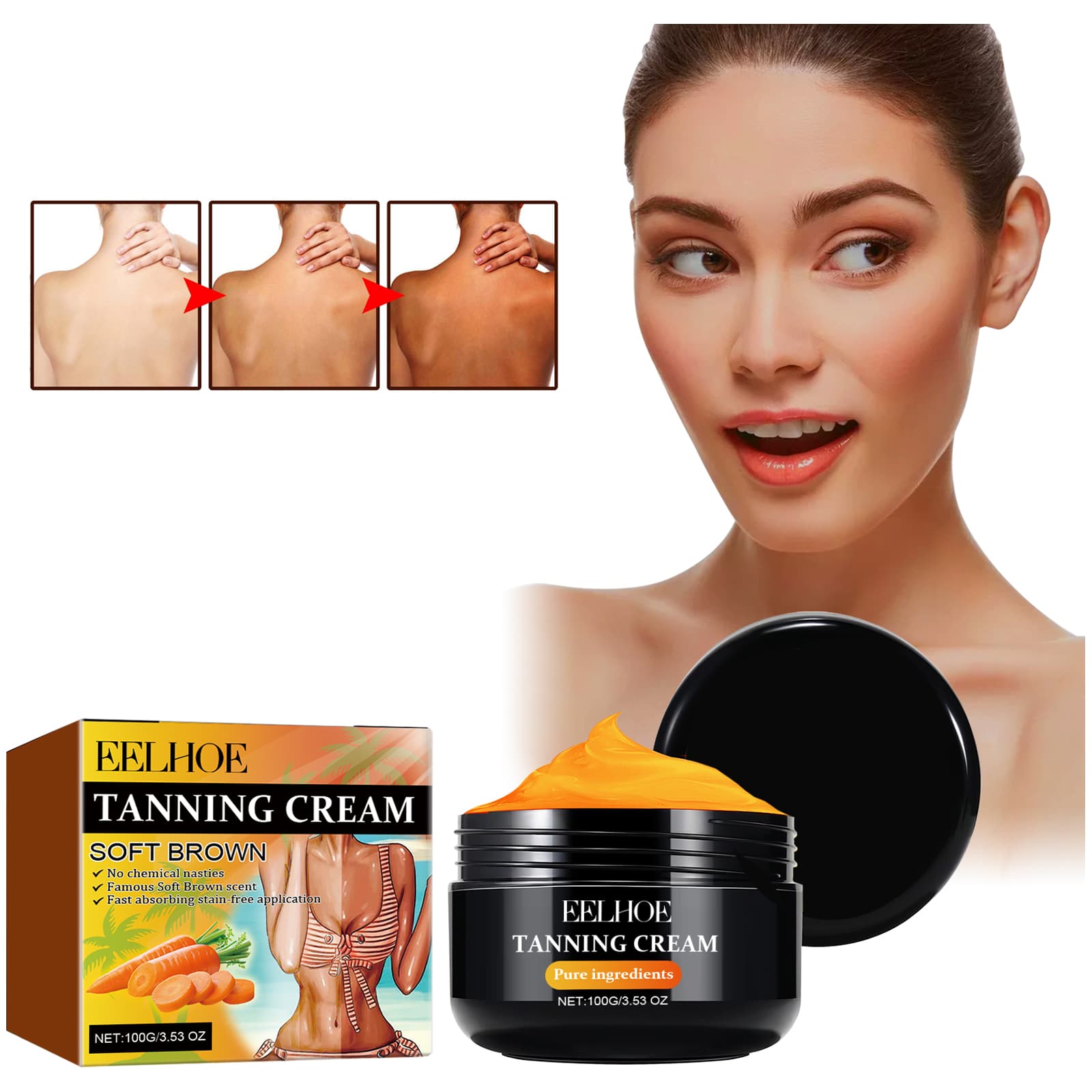 Crema Autoabbronzante