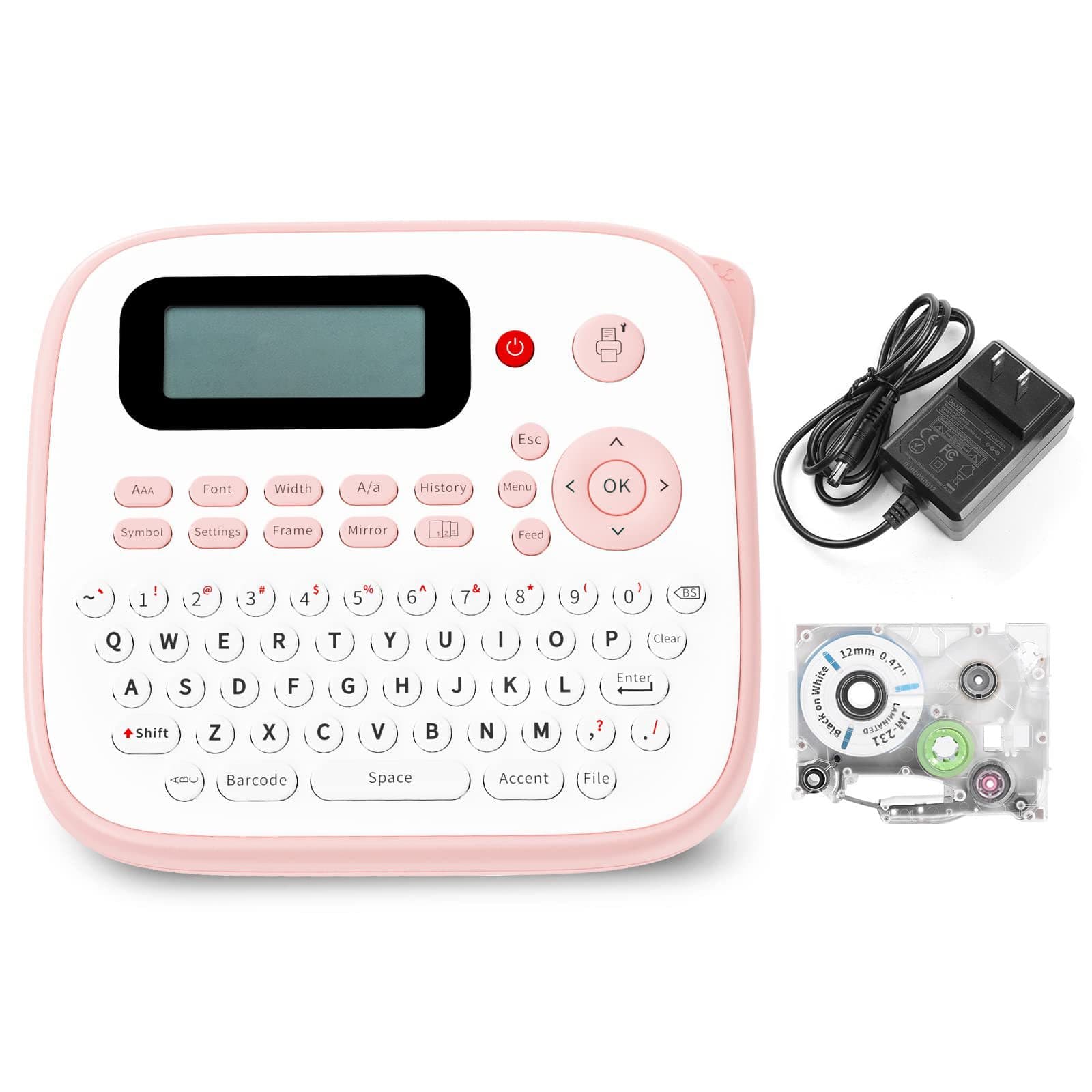 Mini Bluetooth Etikettendrucker - Inkless & tragbar