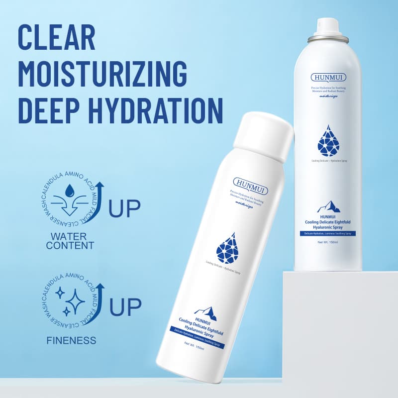 Hanlun Meiyu Hyaluronic Acid Moisturizing Spray 150ml