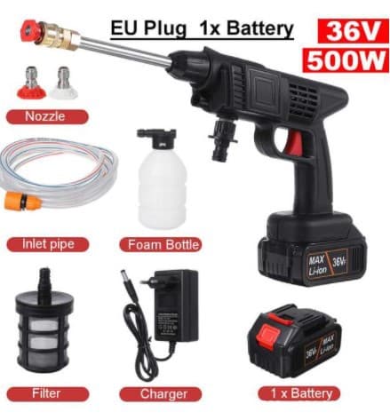 Portable Electric Household Car Washing Machine Tool - Effizient und Mobil