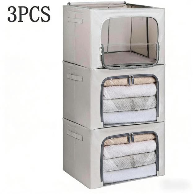 Contenitore sotto letto 45 L con coperchio