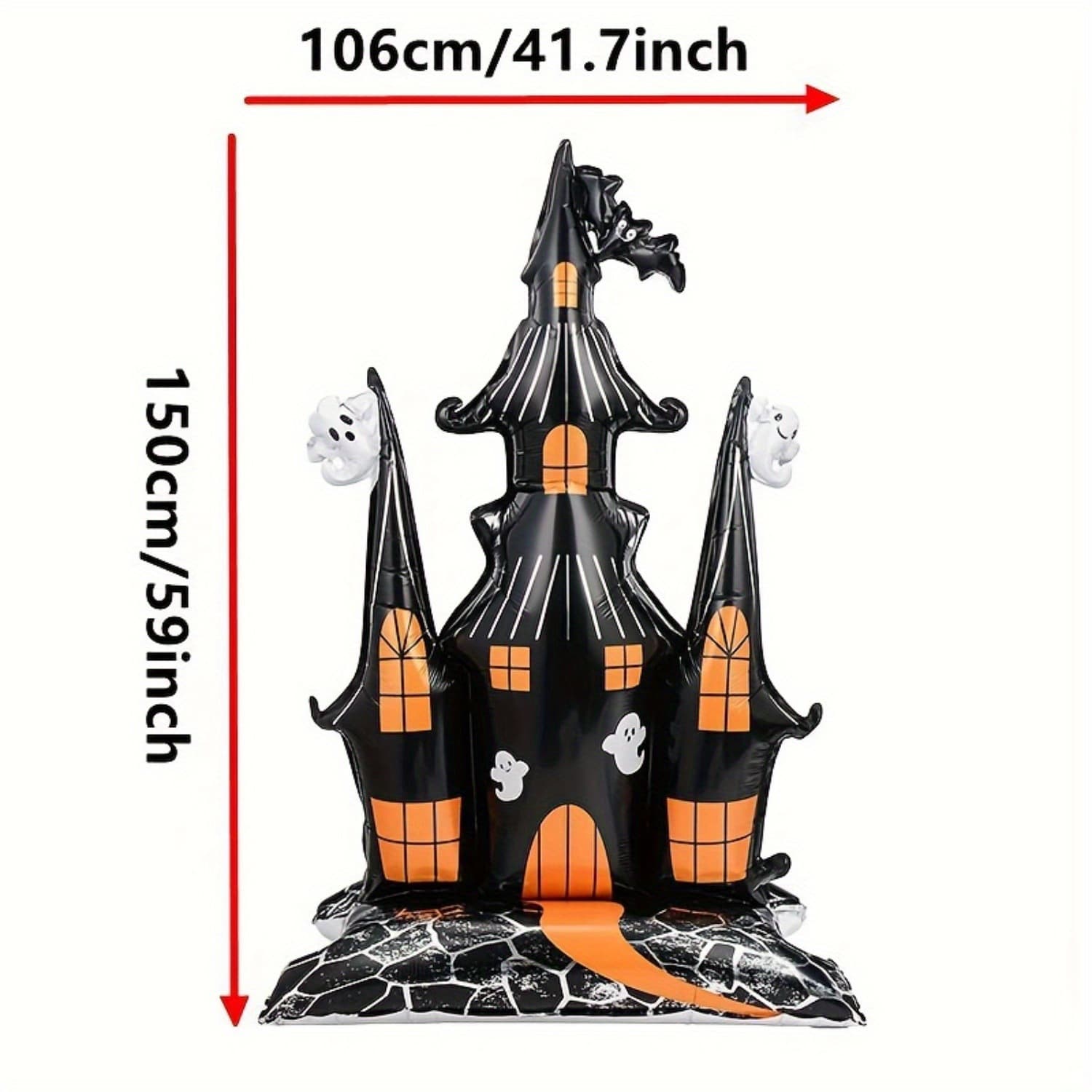 Halloween-Schloss-Ballons - Bestseller grenzuberschreitend