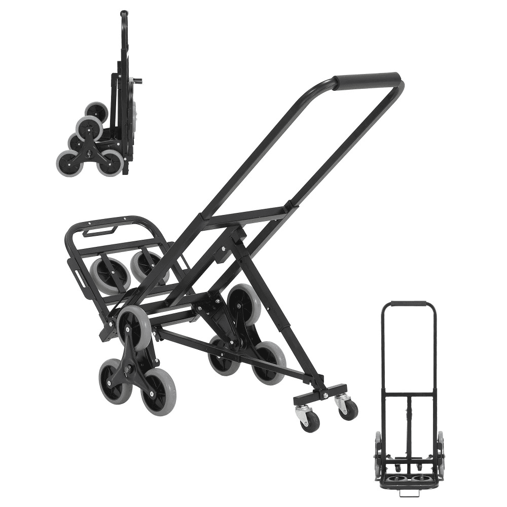 Carretilla 3 en 1 subeescaleras plegable 250 kg