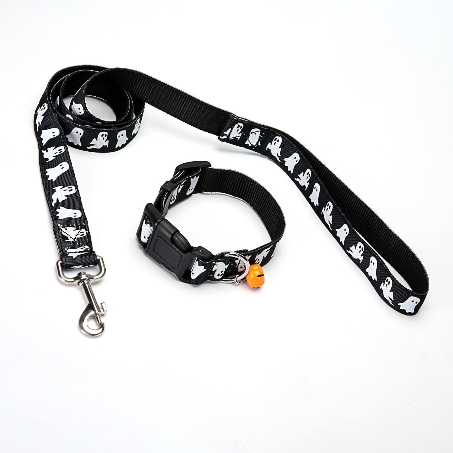 Dog Collar Traction Rope Traction Suit Pet Bell Collar