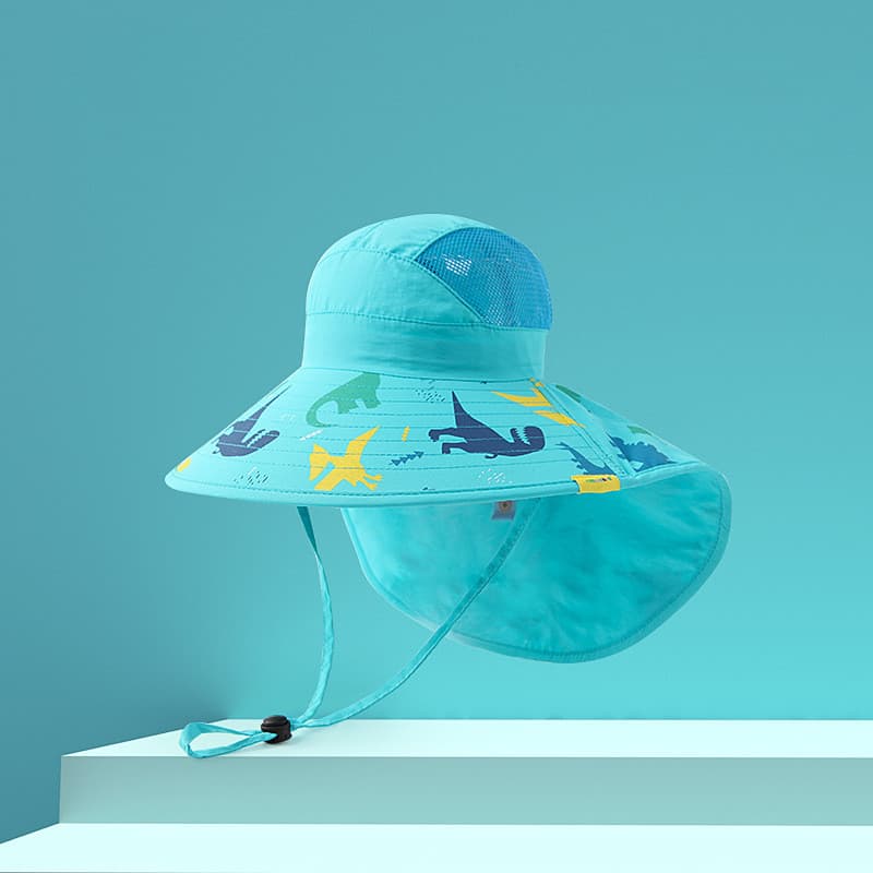 Cappello da sole per bambini, cappello da sole per neonati, cappello da sole per ragazzi, cappello con grande visiera