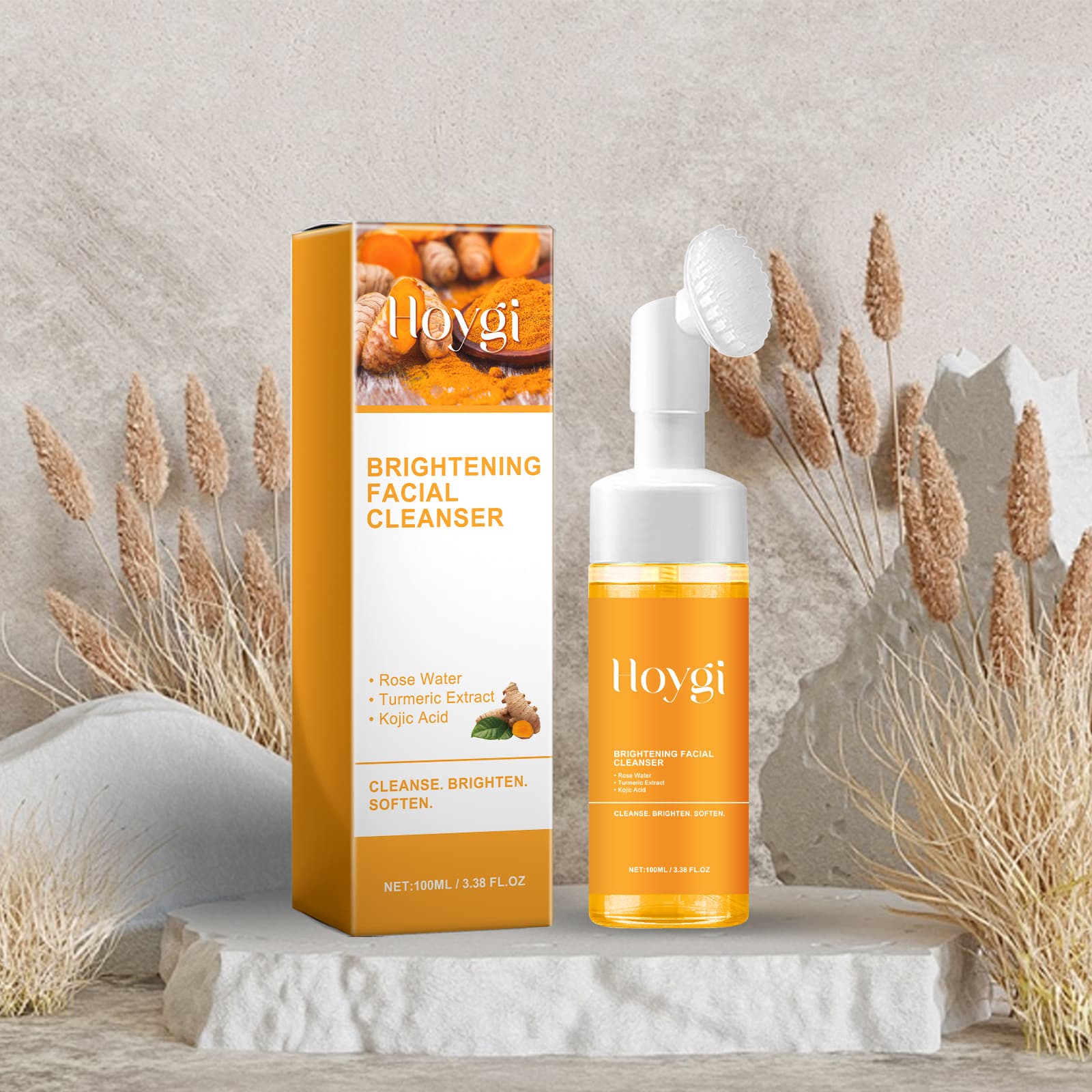 Turmeric Facial Cleanser - Natürliche Gesichtsreinigung
