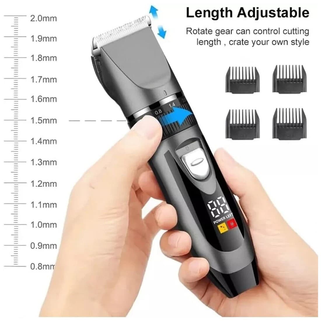 Kabellose Haarschneider für Männer - 5-in-1 Trimmer Set