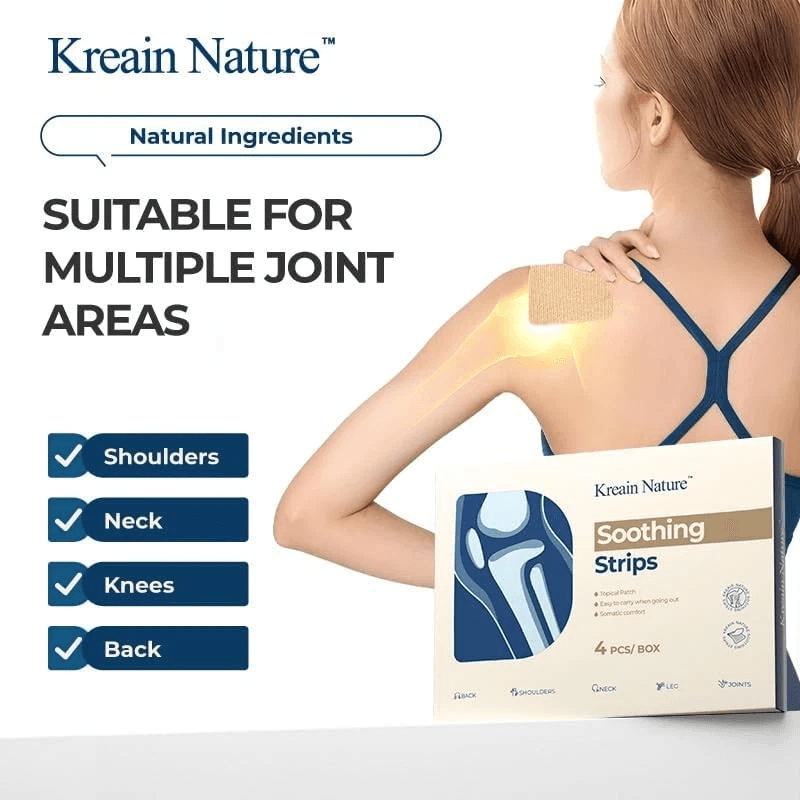 Kreain Nature 1 Entspannende Joint Patches 4er-Pack