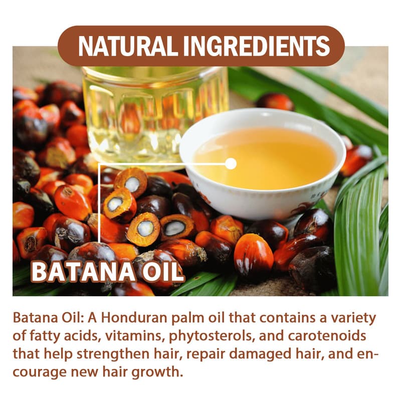 Batana Oil Hair Conditioner, Natural Batana Oil For Hair Growth For Healthier Thicker Hair, Stimulates Hair Follicles