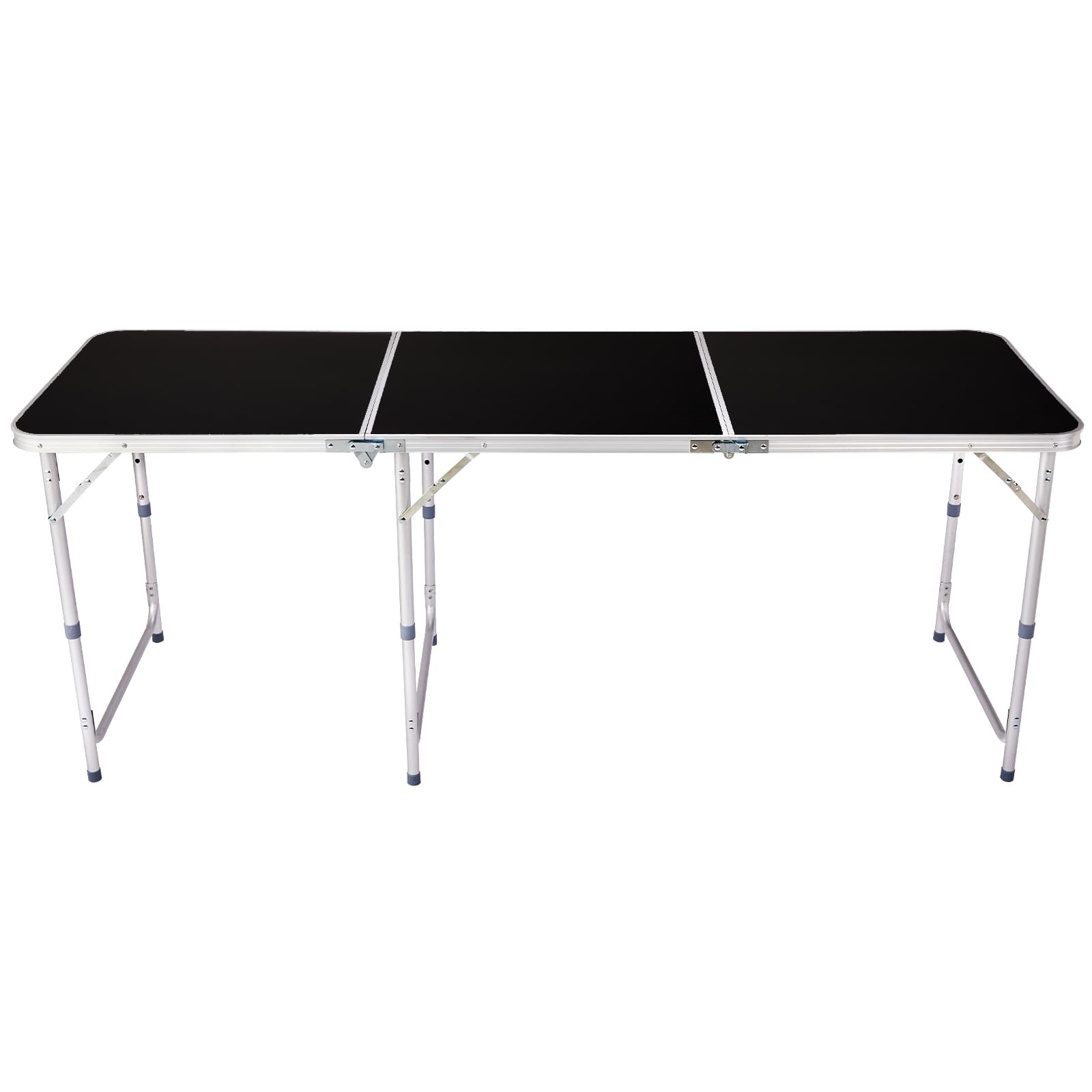 Aluminium-Falt-Tisch, 180-60 cm, höhenverstellbar, Outdoor, Camping, Picknick