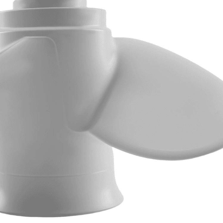 Aluminiumpropeller für 20-30 PS, 3-Zoll Getriebekasten, 664-45947-01-00