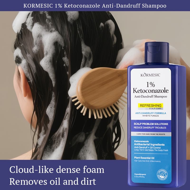 KORMESIC Ketoconazole Anti-Dandruff Shampoo 265g