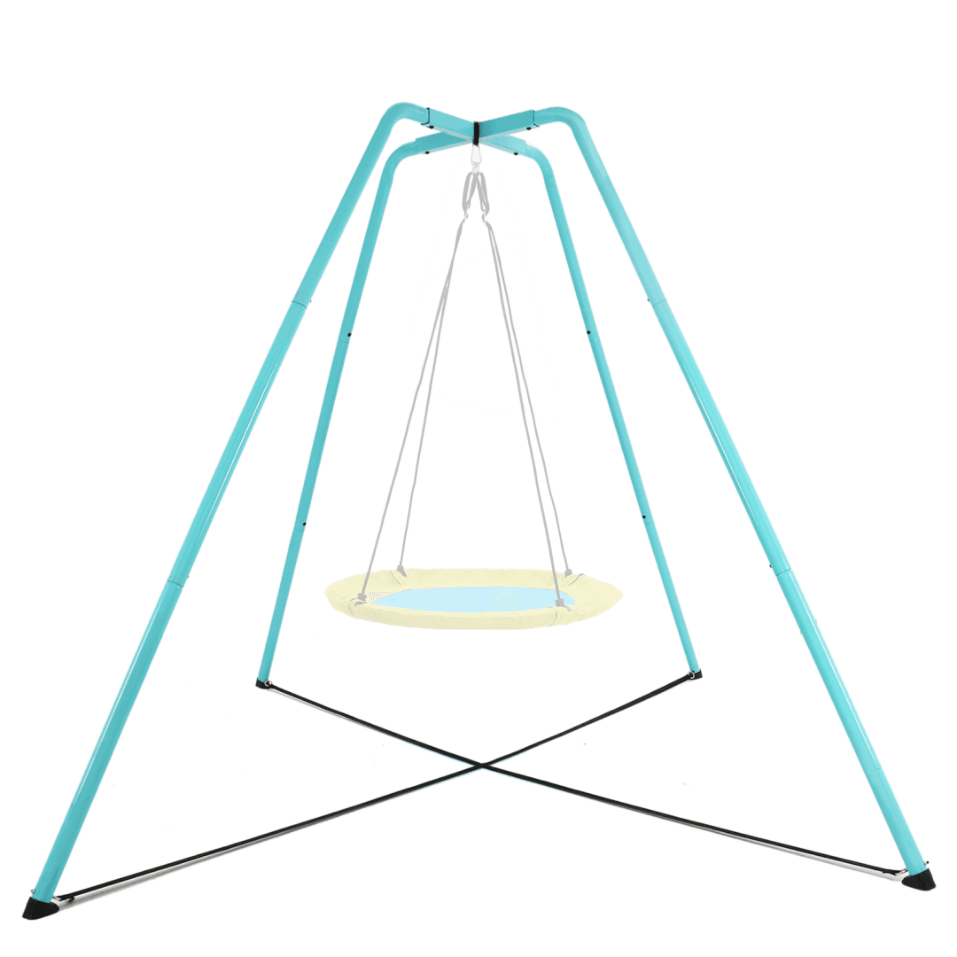 Aufhängeset für Schaukel, blau, nur Gestell