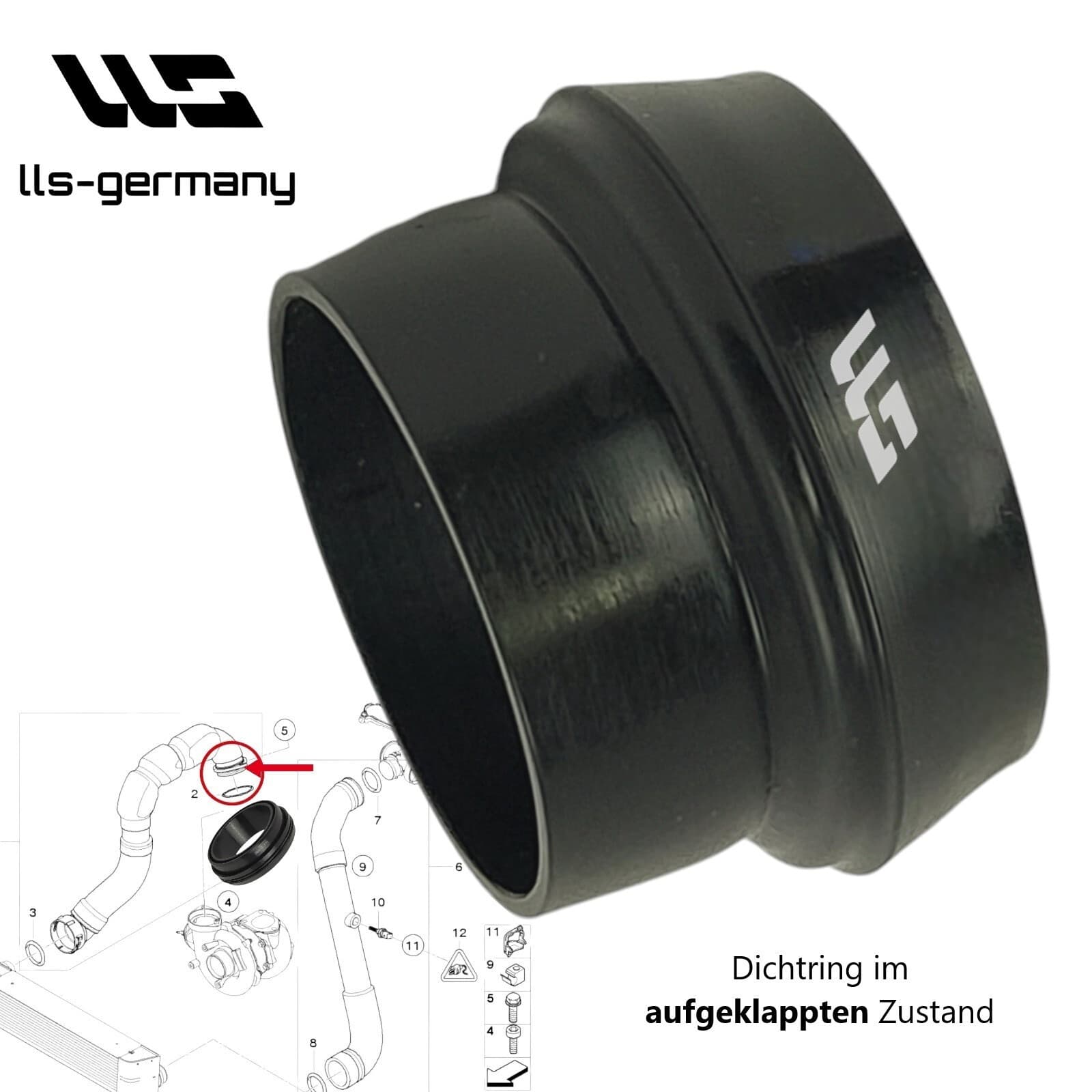 Motorformdichtung Dichtungssatz für 2.5L 3.0L Dieselmotoren