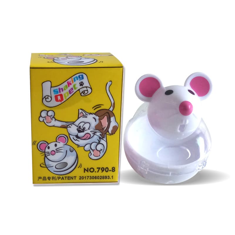 Rattenförmiger Tumbler mit Leckball