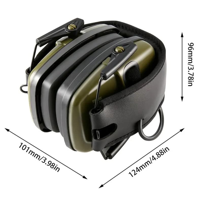 Défendeurs d'oreille électroniques Impact Sport Tirs Oreille Protège Muffs Anti-bruit NEUF