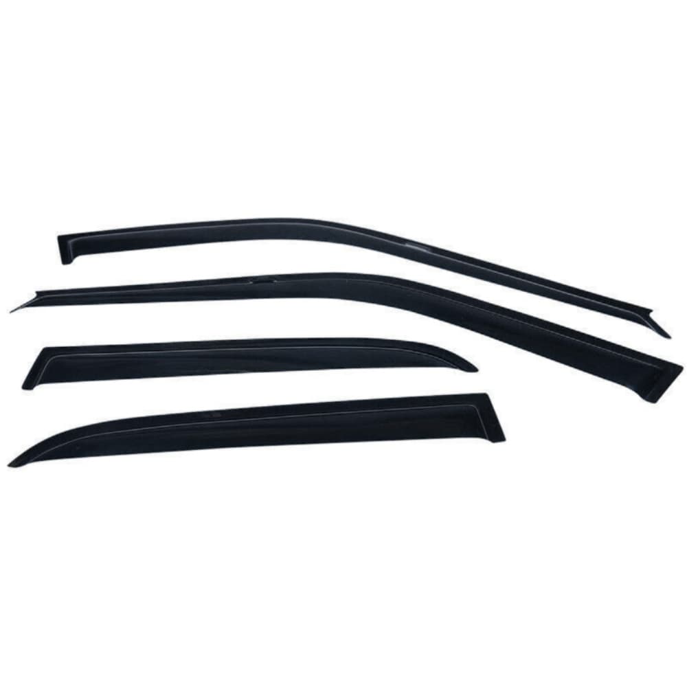Visières Honda Accord 1990-1993, style fin, acrylique, 4 pièces