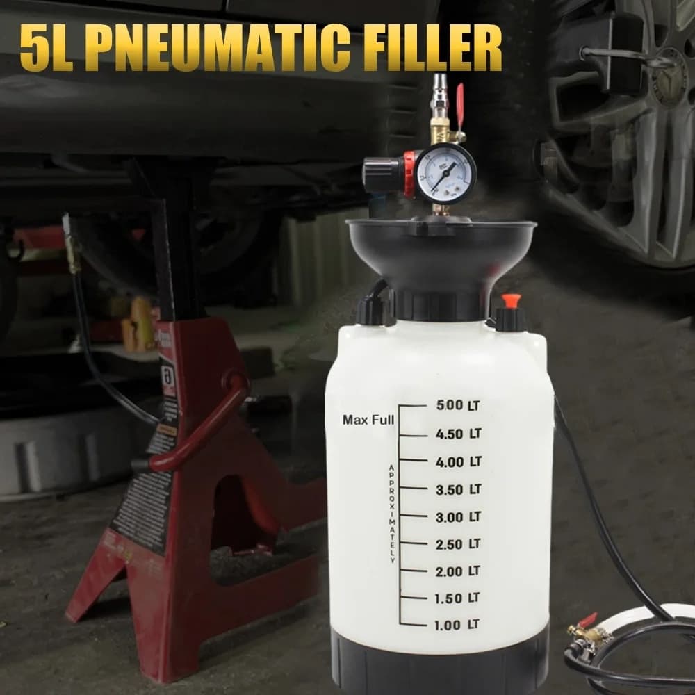Transmission Oil Filling Aid 5L for Vehicle Fluids