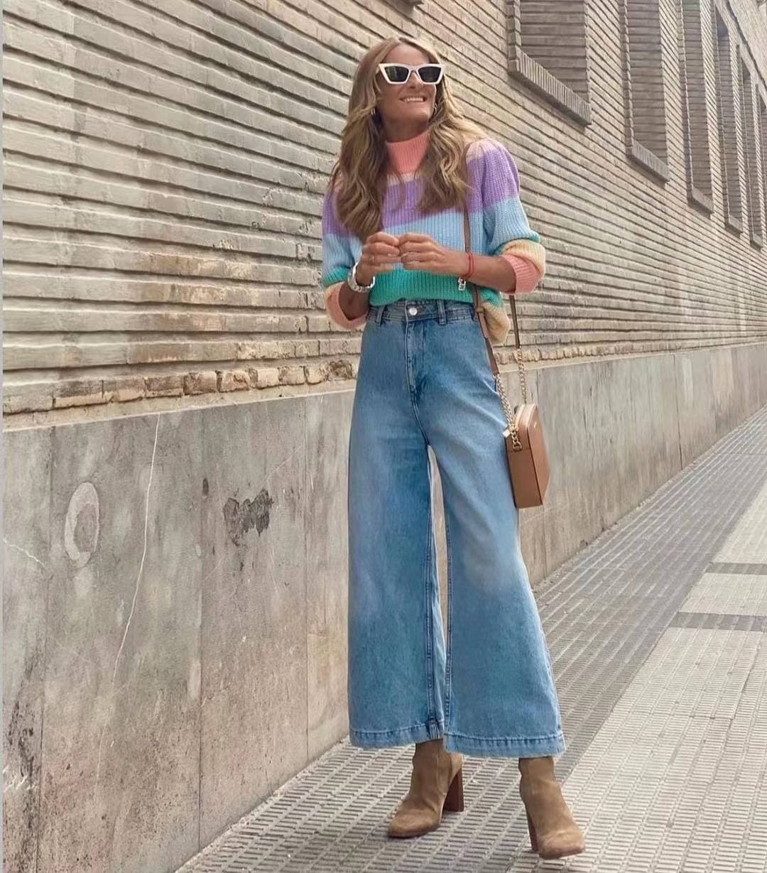 توب نسائي من مادة ناعمة لليومي والوقت الحر
