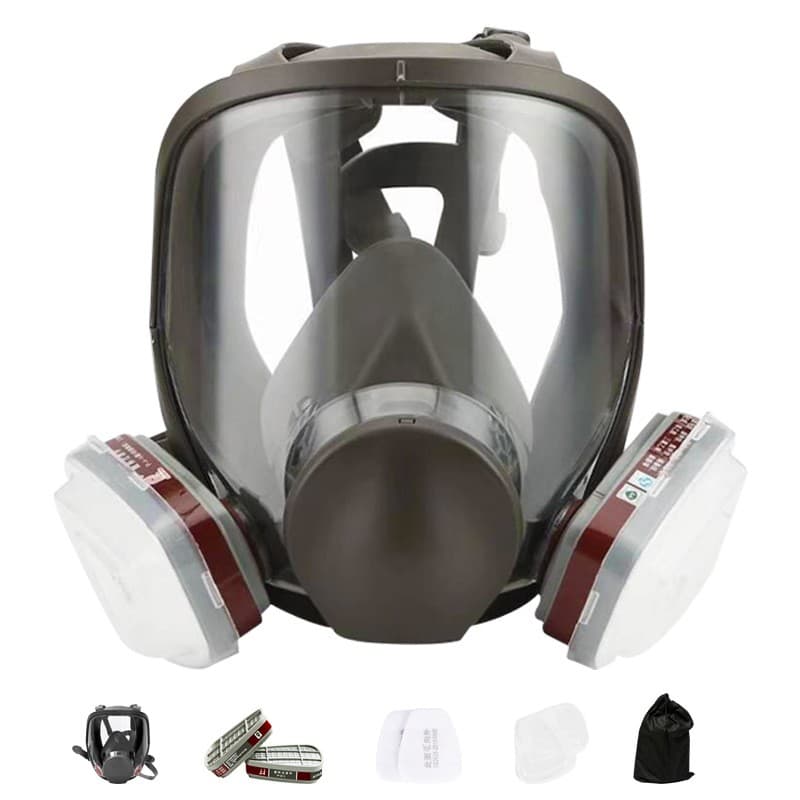 Full Face Respirator Mask 15-in-1 with Filter