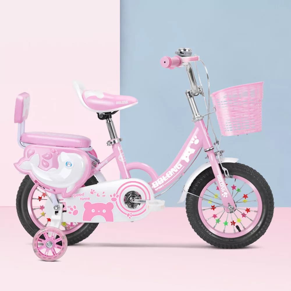 12-16 Zoll Kinderfahrrad fr Mde 2-10 Jahre