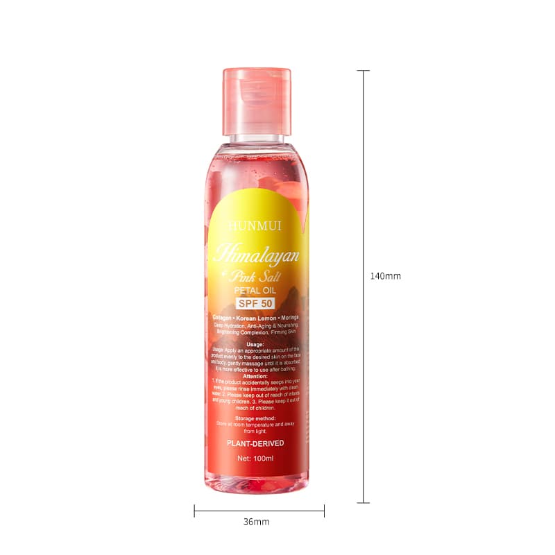 HUNMUI Himalayan Salt Petal Oil