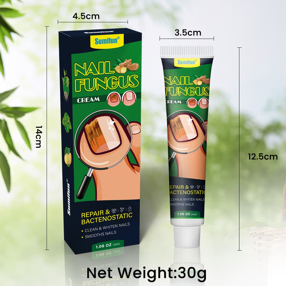 Gel réparateur d'huile essentielle pour les ongles, Crème de traitement des ongles fongiques, Supprimer l'ongle du pied de la moisissure