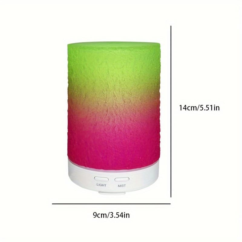 1 prise US Bébé Enceinte Femmes Humidificateur Maison Chambre Silencieux Chevet Aromathérapie Machine Maison Ambiance Lumière Résine ABS Aromathérapie Humidificateur