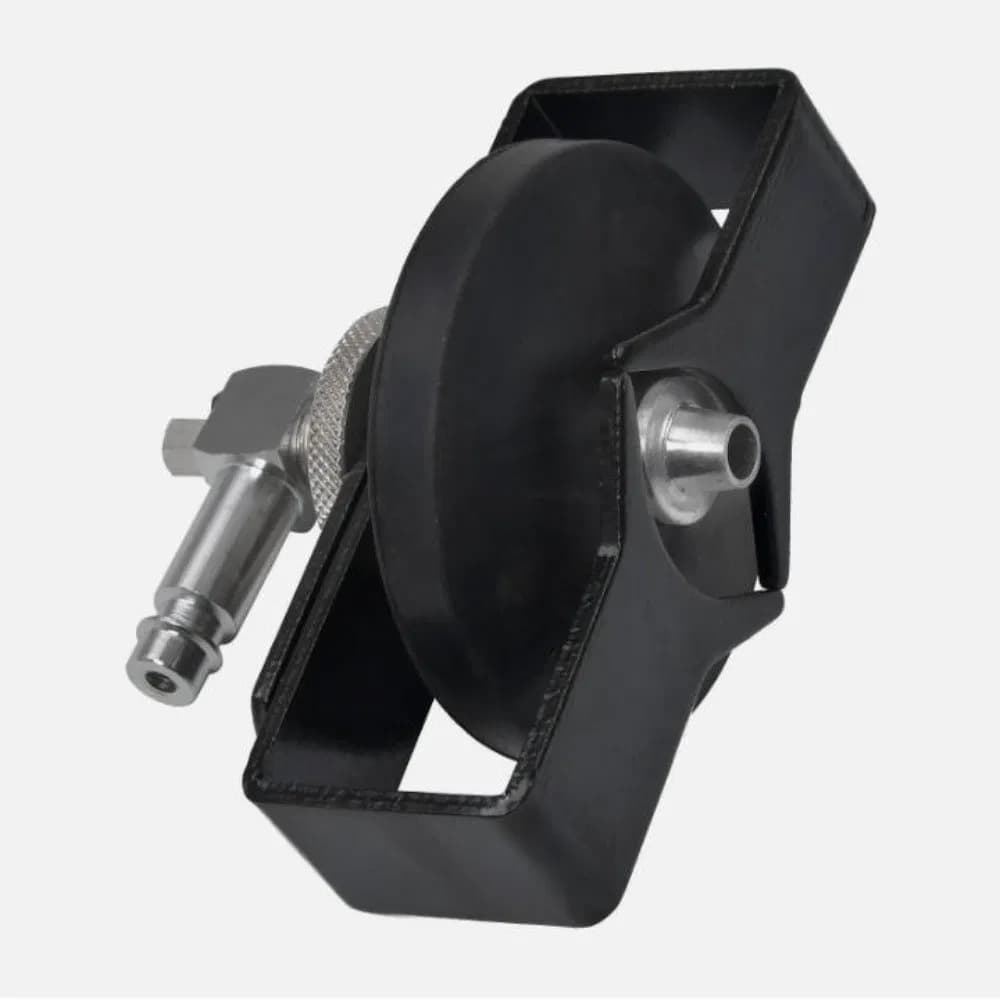 Adattatore per spurgo freni con angolo a 90°, regolabile da 28 a 70 mm