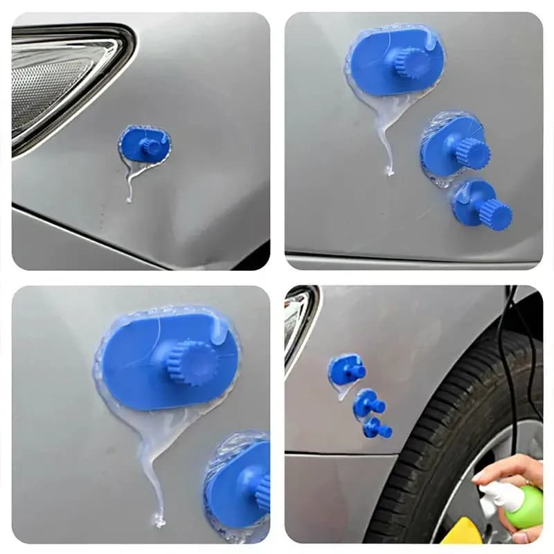 Set levabolli da 65 pezzi per la riparazione auto