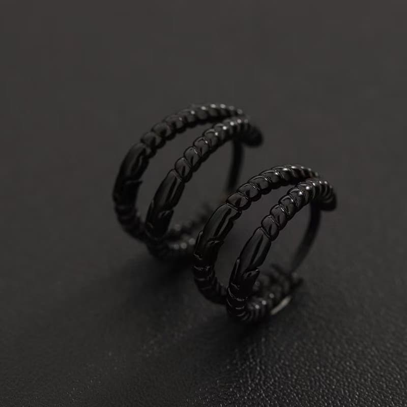 Vintage Elegant Ear Clips - All-Match Upscale Texture