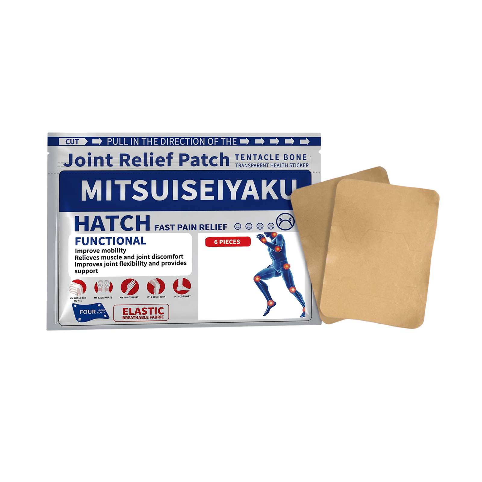 Joint Relief Patch 6er Pack