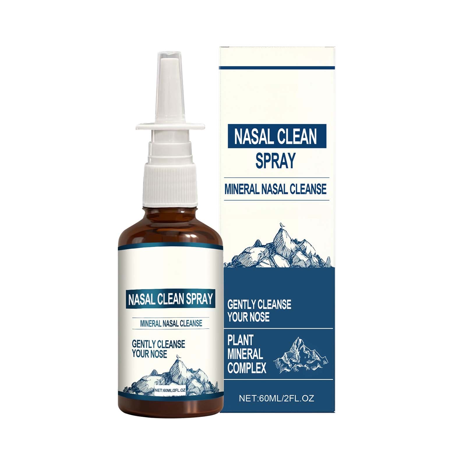 Spray di Pulizia Nasale Gentile 60ml