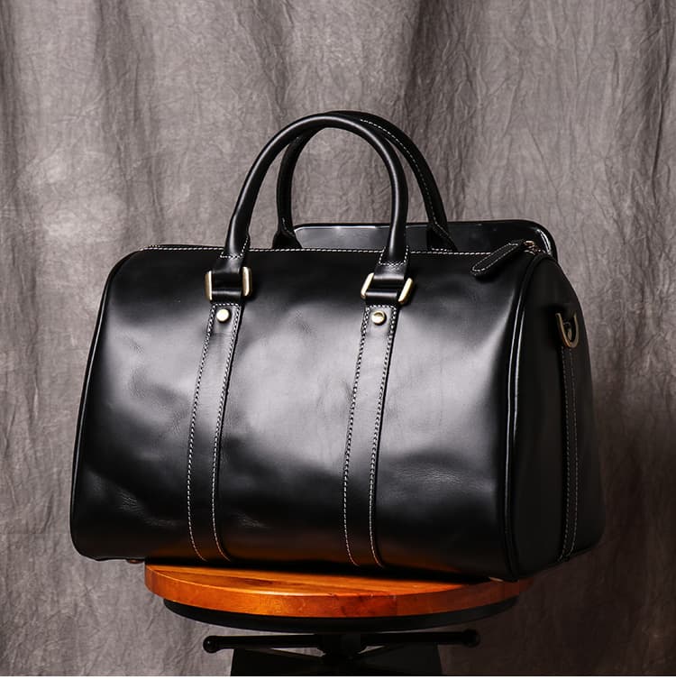 Vintage Leather Luggage for Men and Women – Retro Style