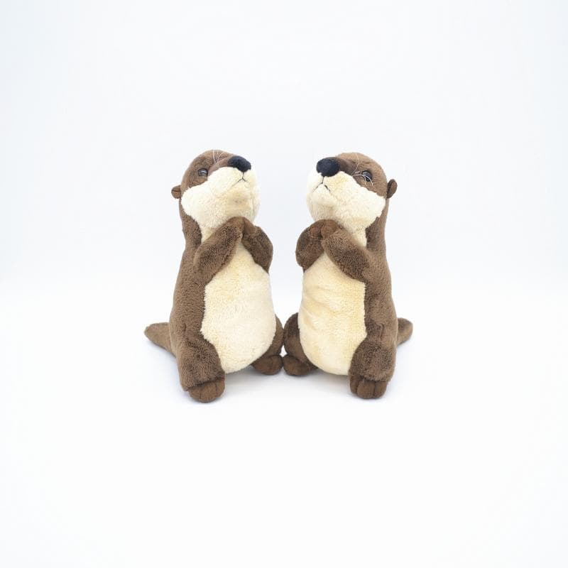 Otter Praying For A Cute Plush Toy Sleeping Pillow