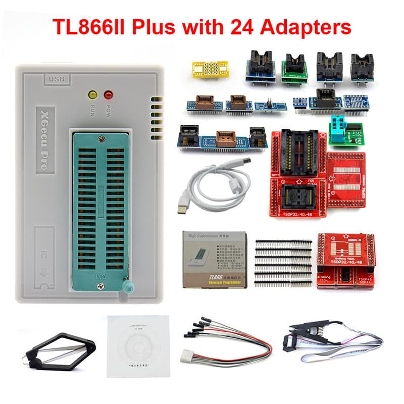PLUS Universal Programmer Notebook Car - Home Electronic Accessory