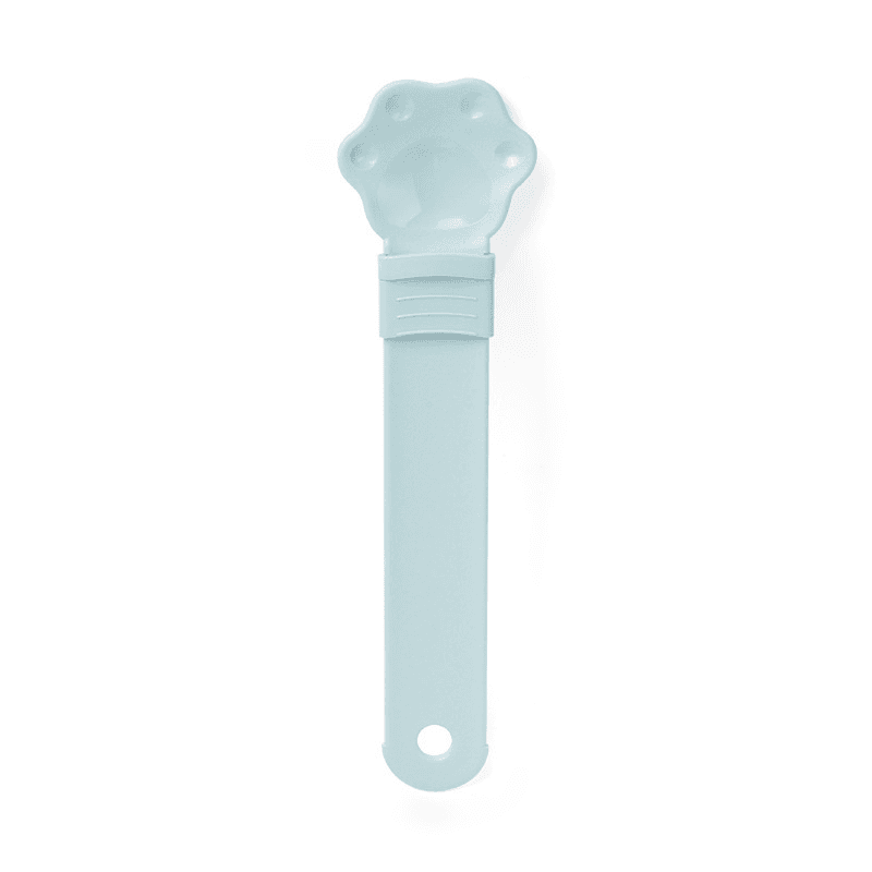 Cucchiaio per premietti gatto, 25x6,5 cm, rosa