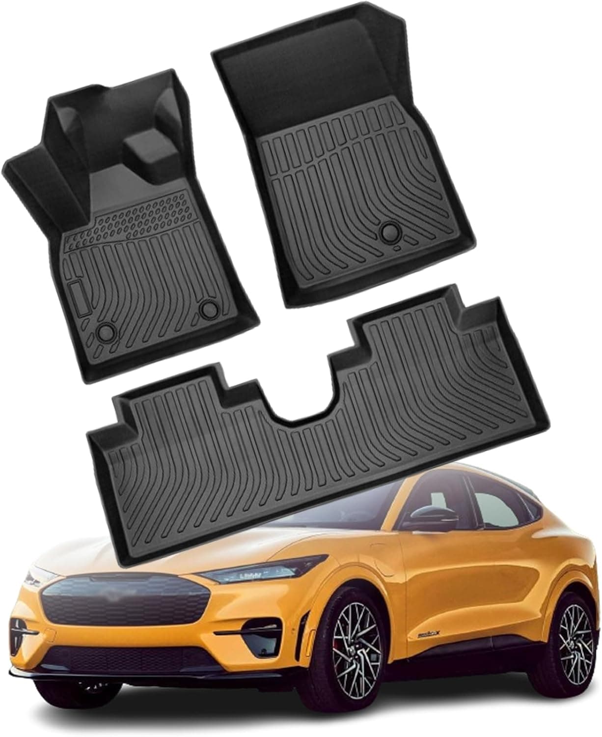 Alfombrillas TPE Skoda Octavia 2021-2023 negras