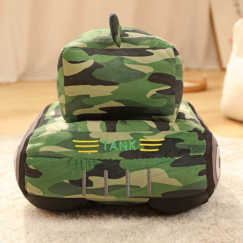 Nuovo cuscino per bambini in cotone morbido New Tank