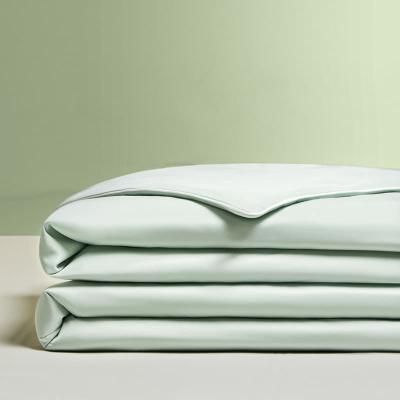 Mica Cool Silk Quilt Ice Cream Blanket Pillowcase