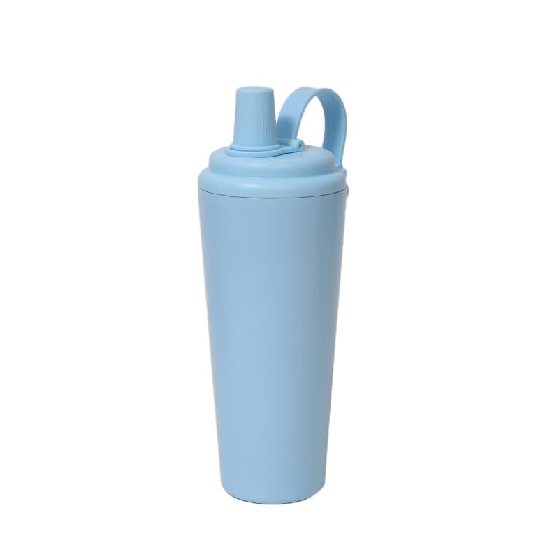 Edle Instagram-Stahlwasserflasche mit Magnetverschluss